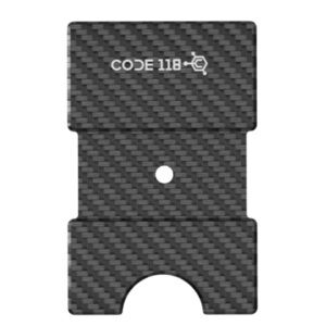 Code 118 Carbon Fiber Modular Backplate